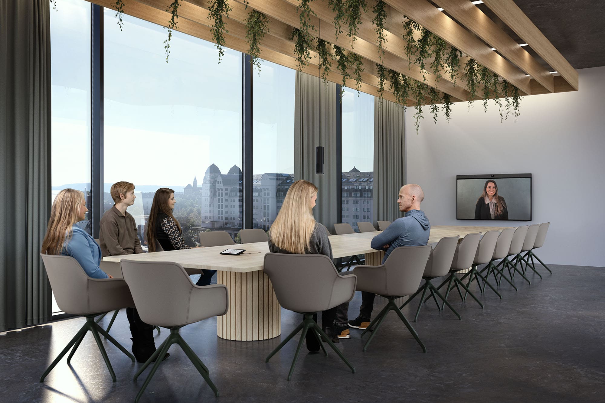 Großer Besprechungsraum